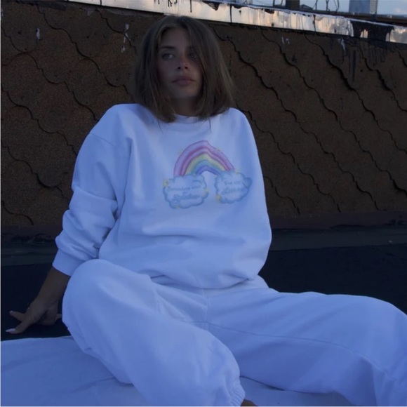 Heavy Manners Tops - Heavy Manners “We Fell Off” Sweat Set